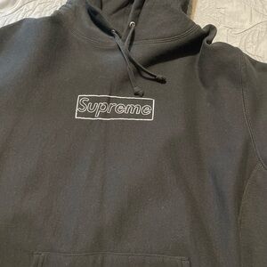 Supreme Black Hoodie